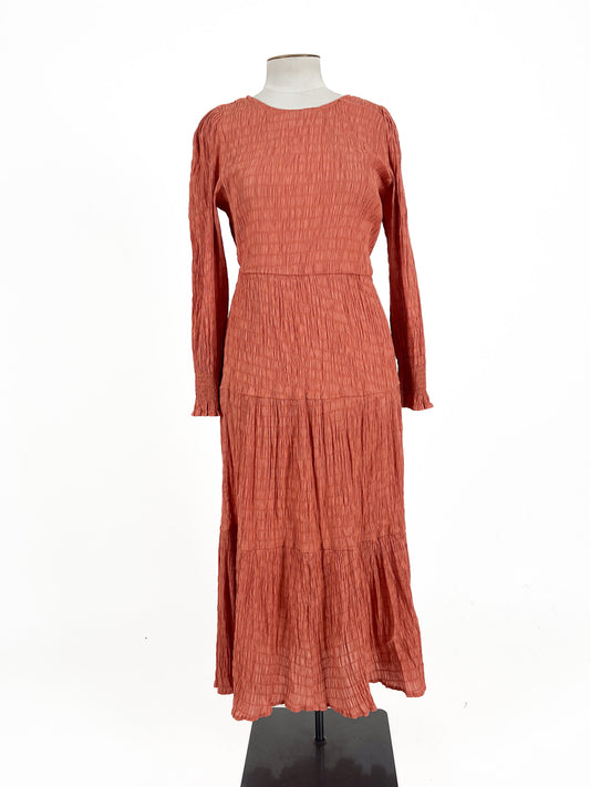 Ivy + Jack | Orange Casual/Cocktail Dress | Size 12