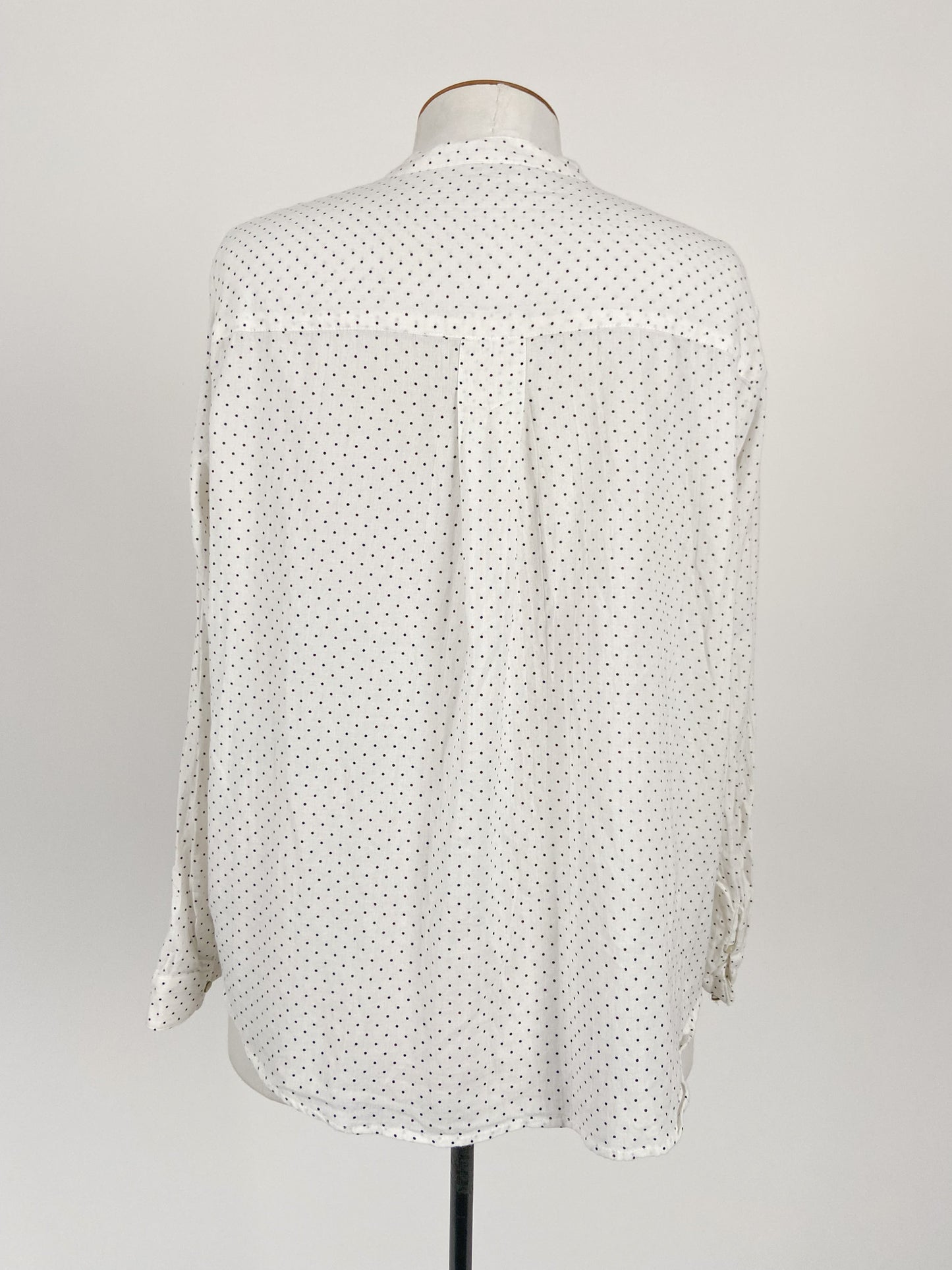 E Sprit | White Casual/Workwear Top | Size 16