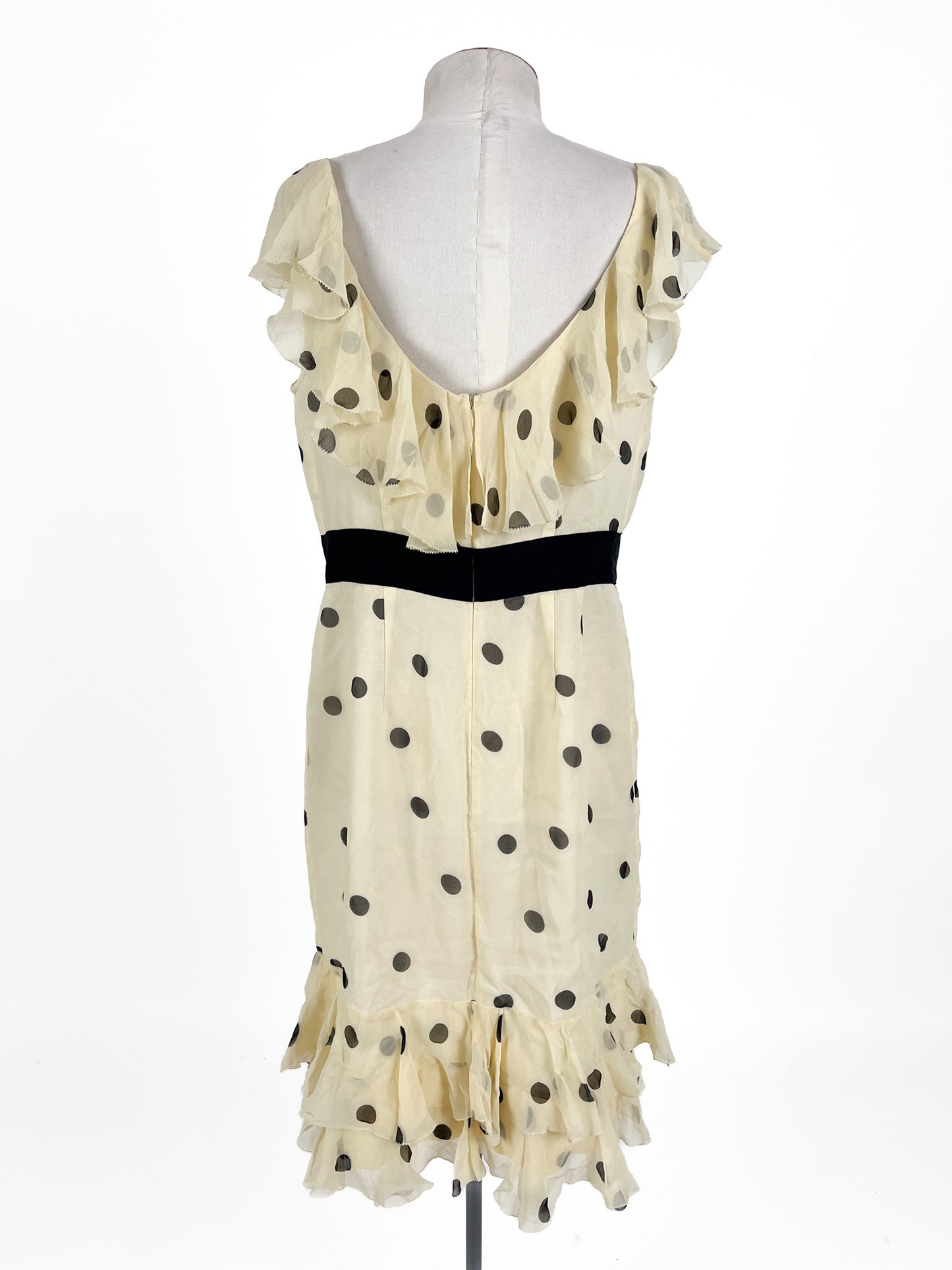 Trelise Cooper | Yellow Cocktail Dress | Size 12
