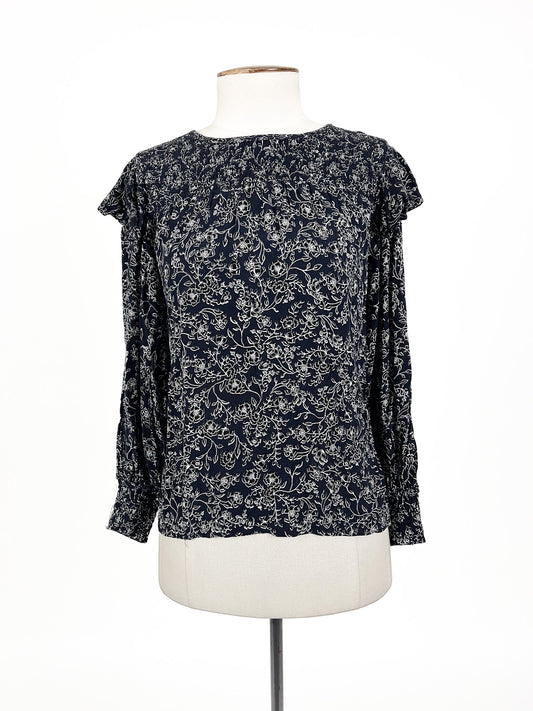 Seed Heritage - Navy Blouse (Size 6)