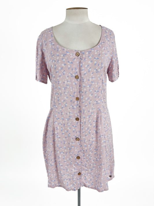 Roxy | Purple Casual Dress | Size L