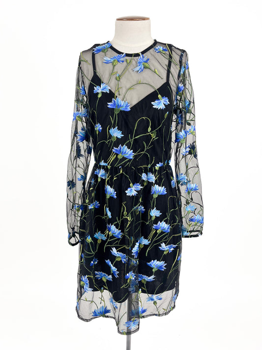 Warehouse | Multicoloured Casual Dress | Size 10