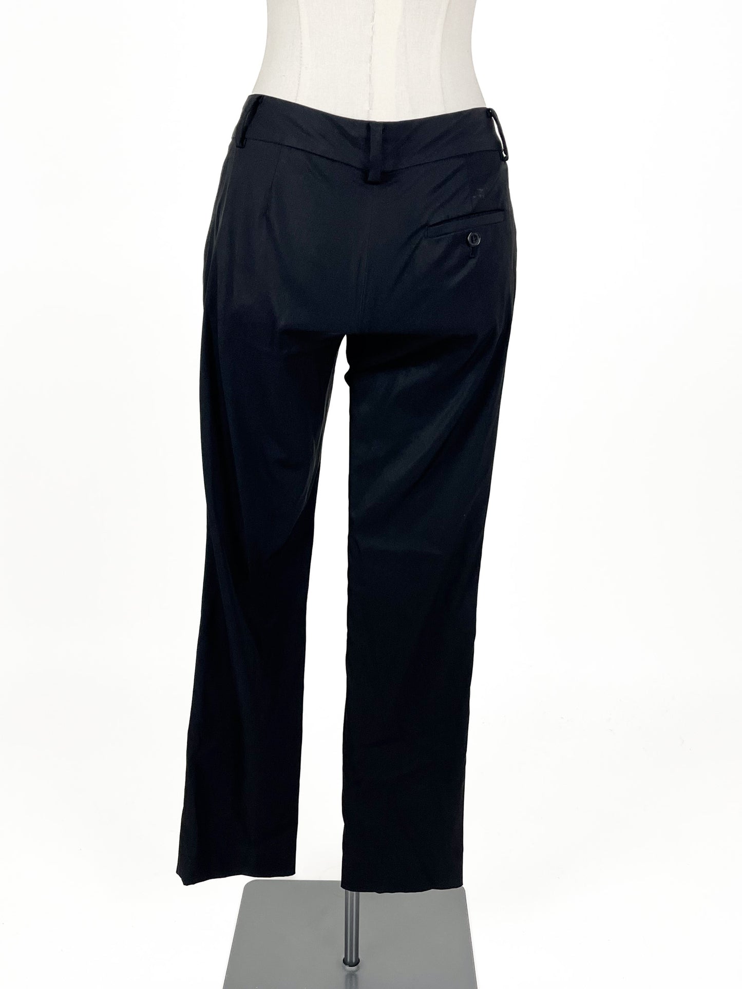 Country Road | Black Straight fit Pants | Size 4