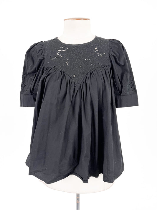 ASOS | Black Casual Top | Size 6