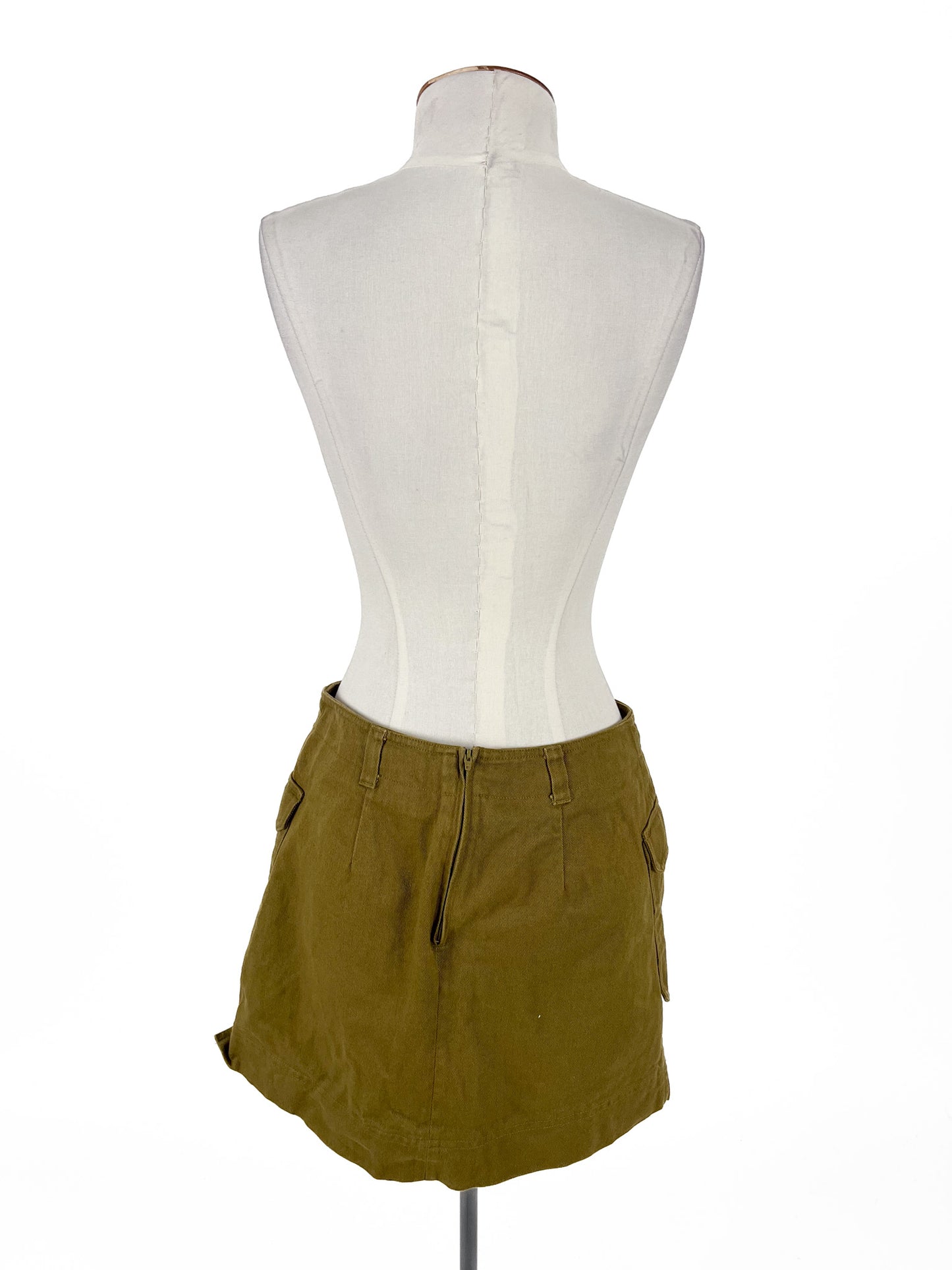H&M | Green Casual Skirt | Size 10