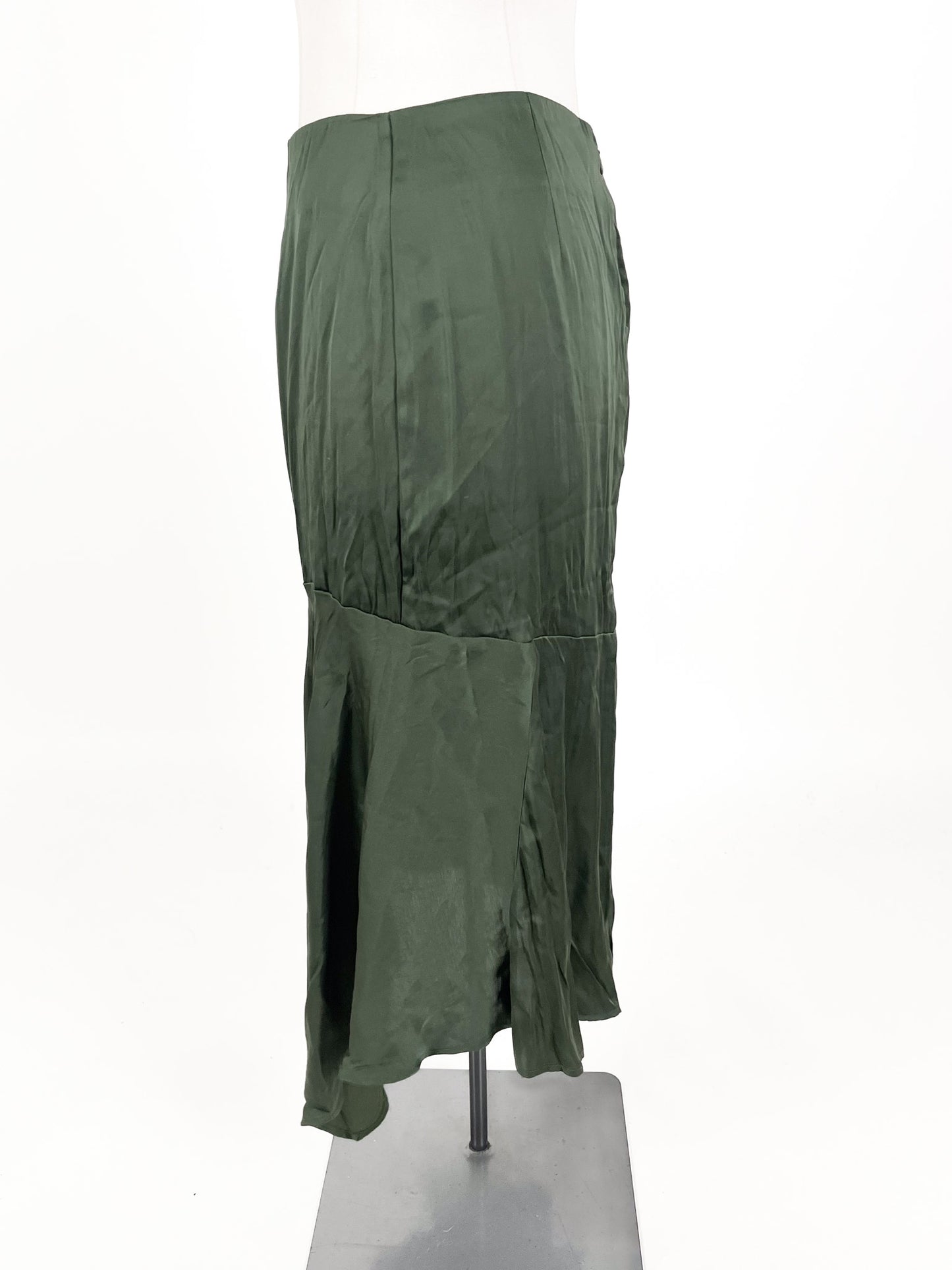 Foxwood - Green Midi Skirt (Size 12)