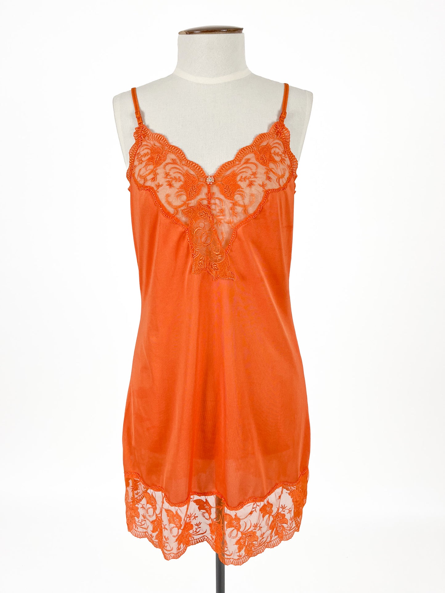 Unknown Brand | Orange Casual/Sleep Dress | Size S