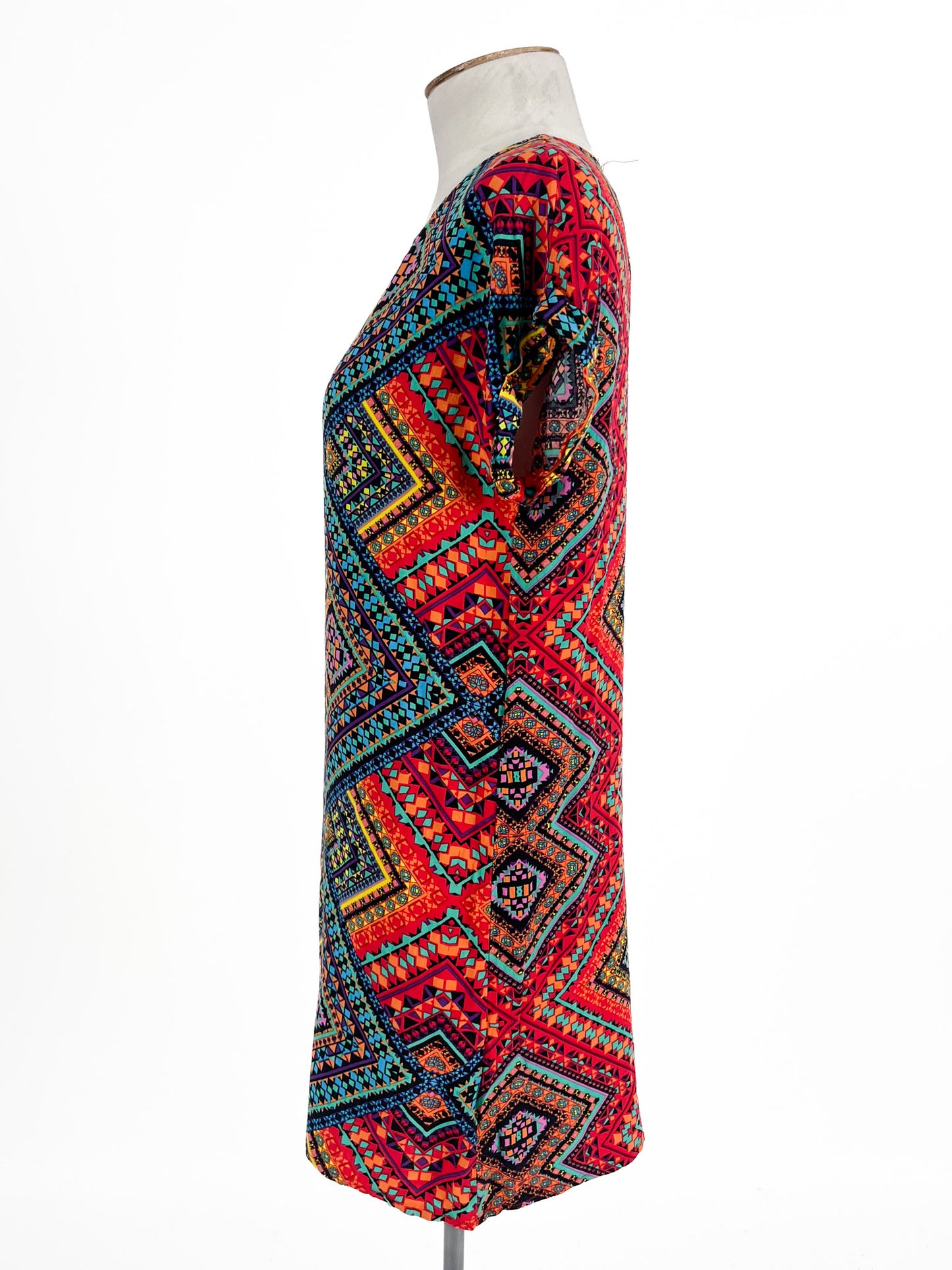 Caroline Morgan | Multicoloured Casual Top | Size 8