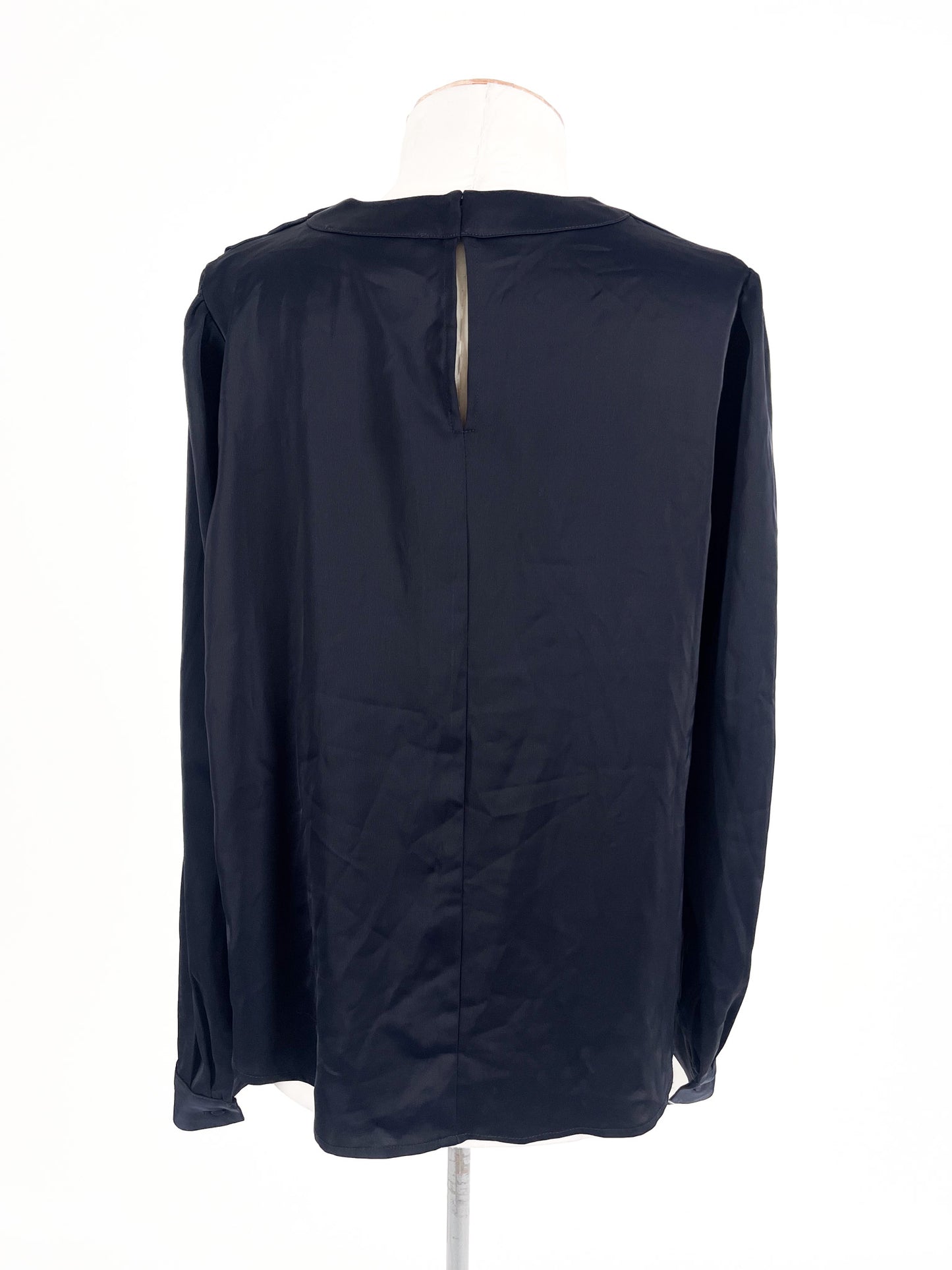 Decjuba | Navy Casual/Workwear Top | Size 8