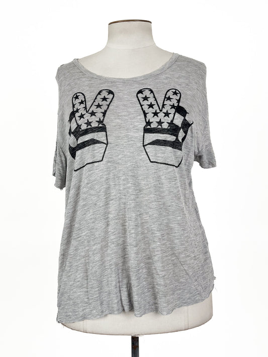 Zoe Karssen | Grey Casual Top | Size M