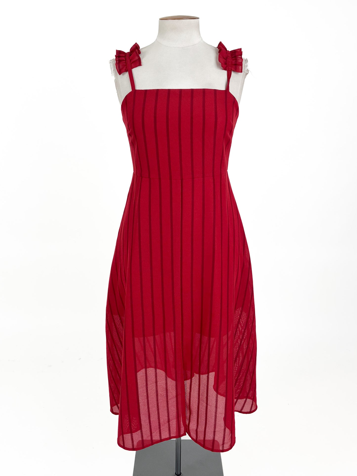 Calli | Red Casual Dress | Size 12