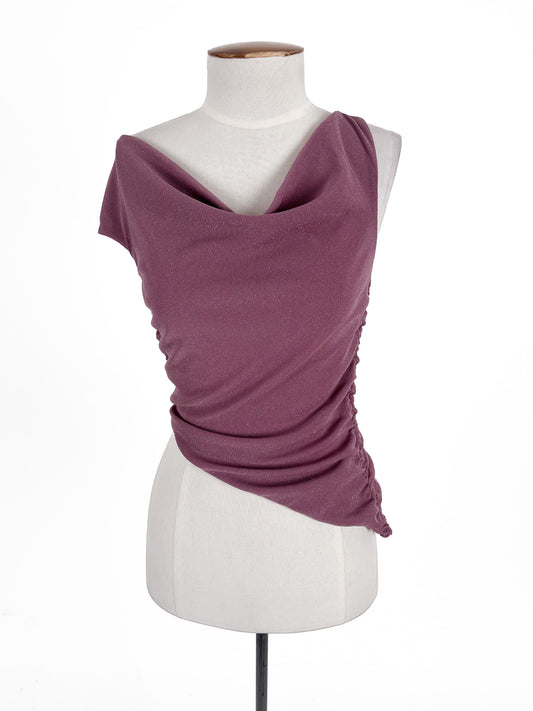 Tiger Mist | Pink Cocktail Top | Size XS