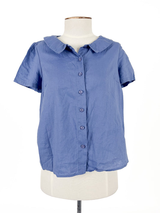 Princess Highway | Blue Casual Top | Size 10