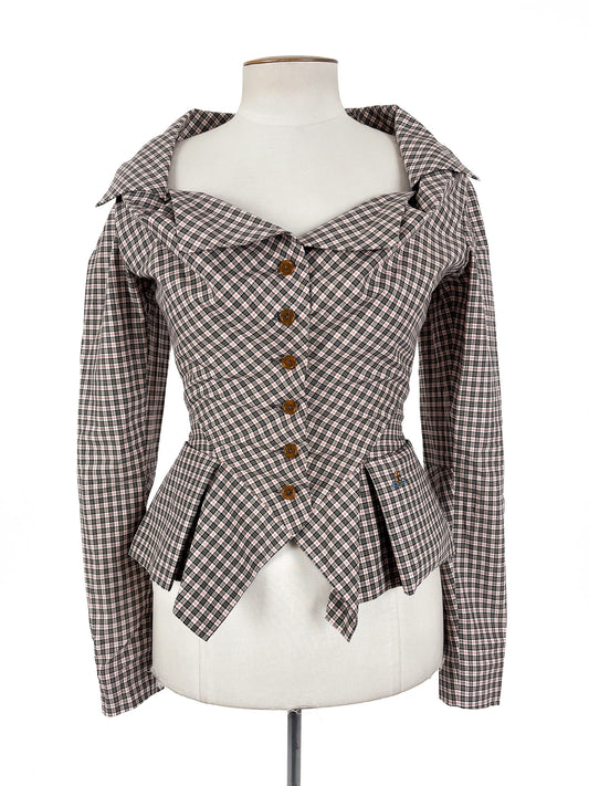 Vivienne Westwood - Multicoloured Blouse (Size M)