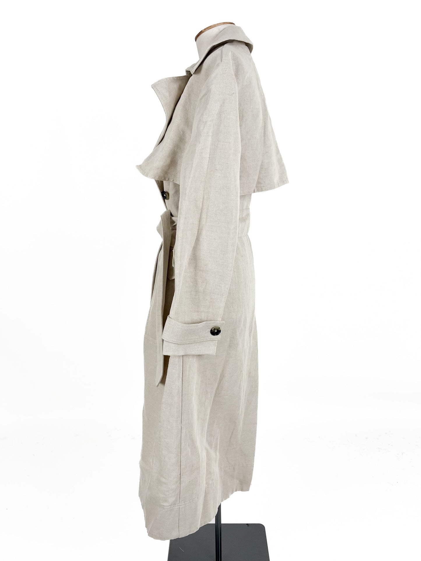 SABA | Beige Coat | Size 10