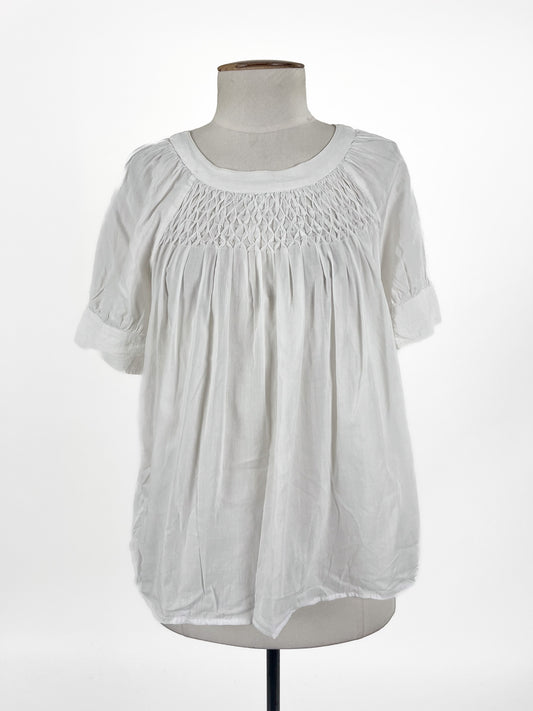 Zara - White Blouse (Size S)