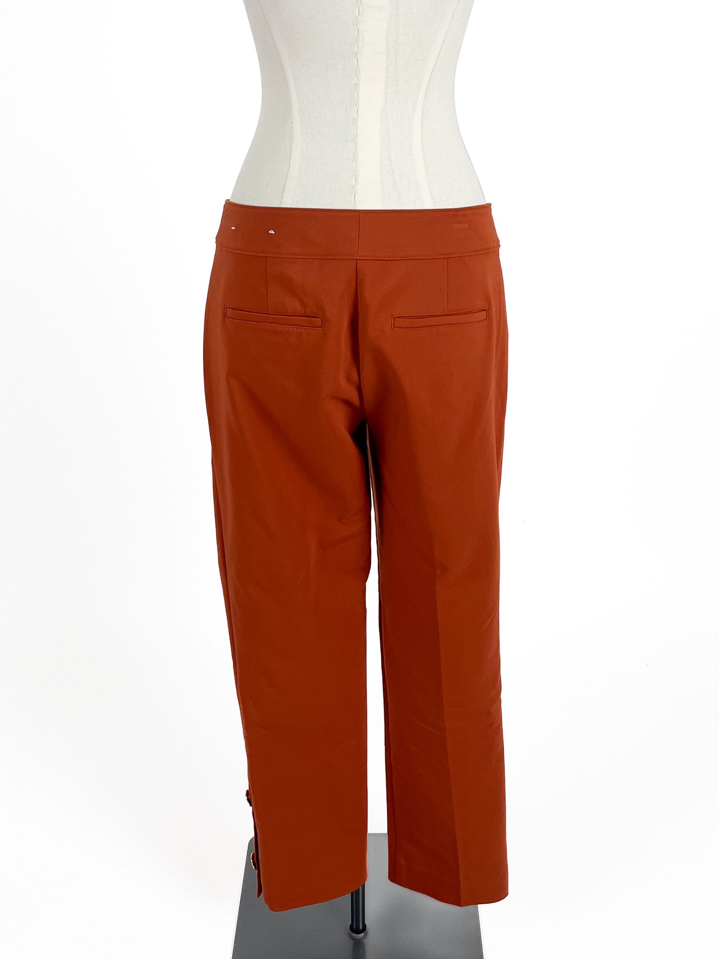 Ann Taylor | Brown Straight fit Pants | Size XS