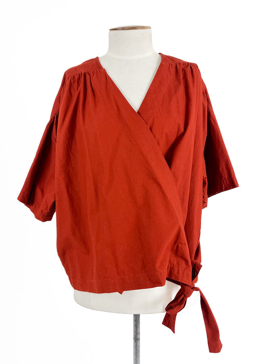 Kloke | Red Casual/Workwear Top | Size L
