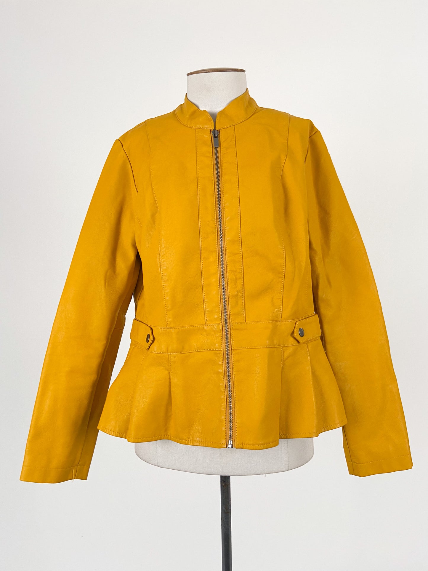 Baccini | Yellow Casual/Workwear Jacket | Size L