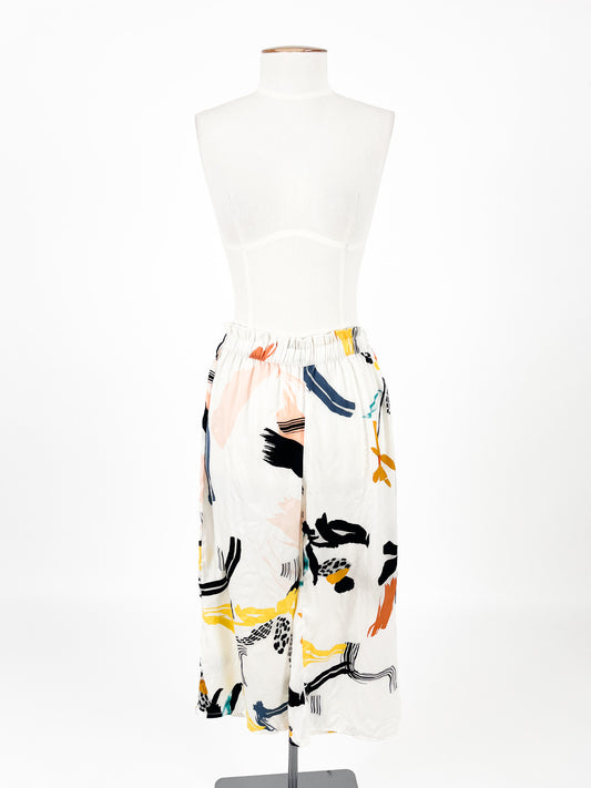 Love To Lounge | Multicoloured Wide leg Pants | Size XS