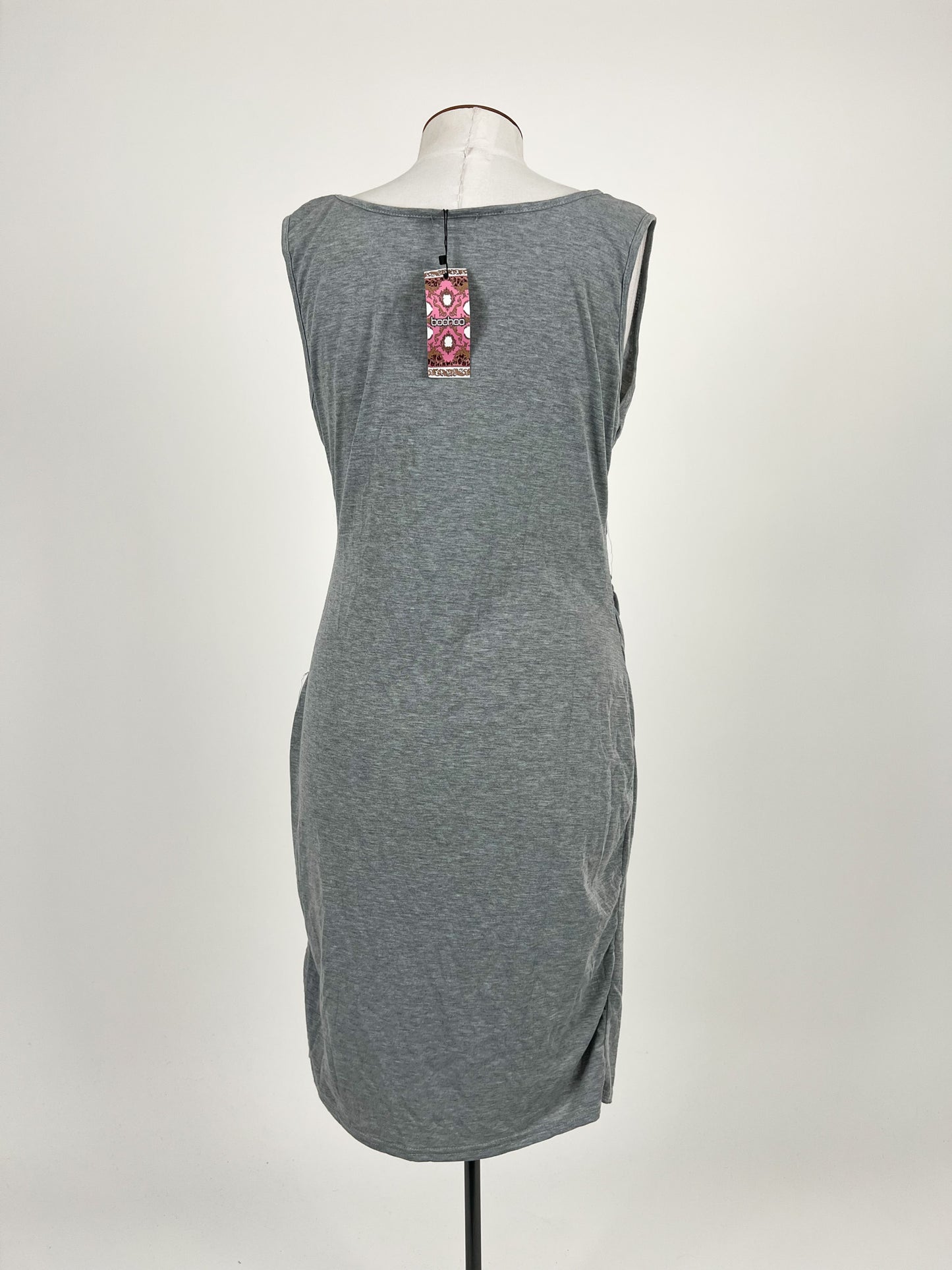 Boohoo | Grey Casual Dress | Size 16