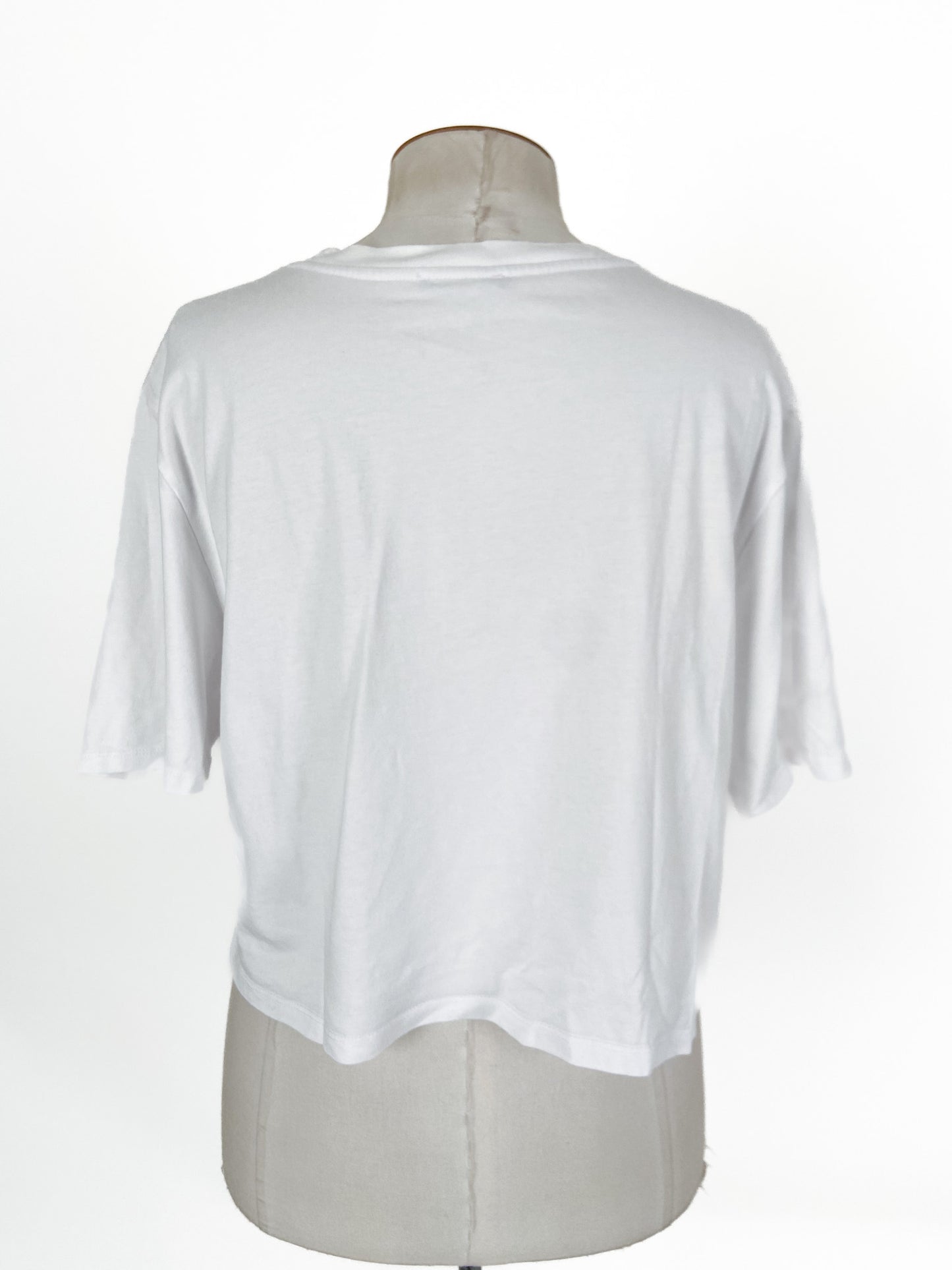 Zara | White Casual Top | Size L