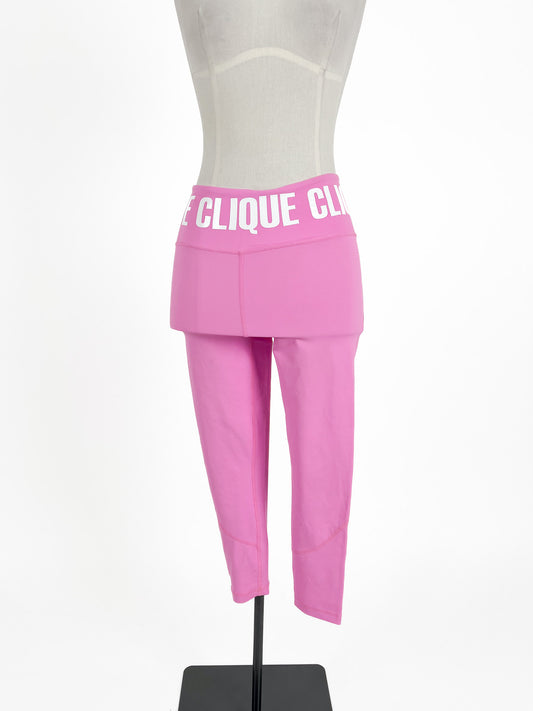 Clique | Pink Casual Activewear Bottom | Size 6