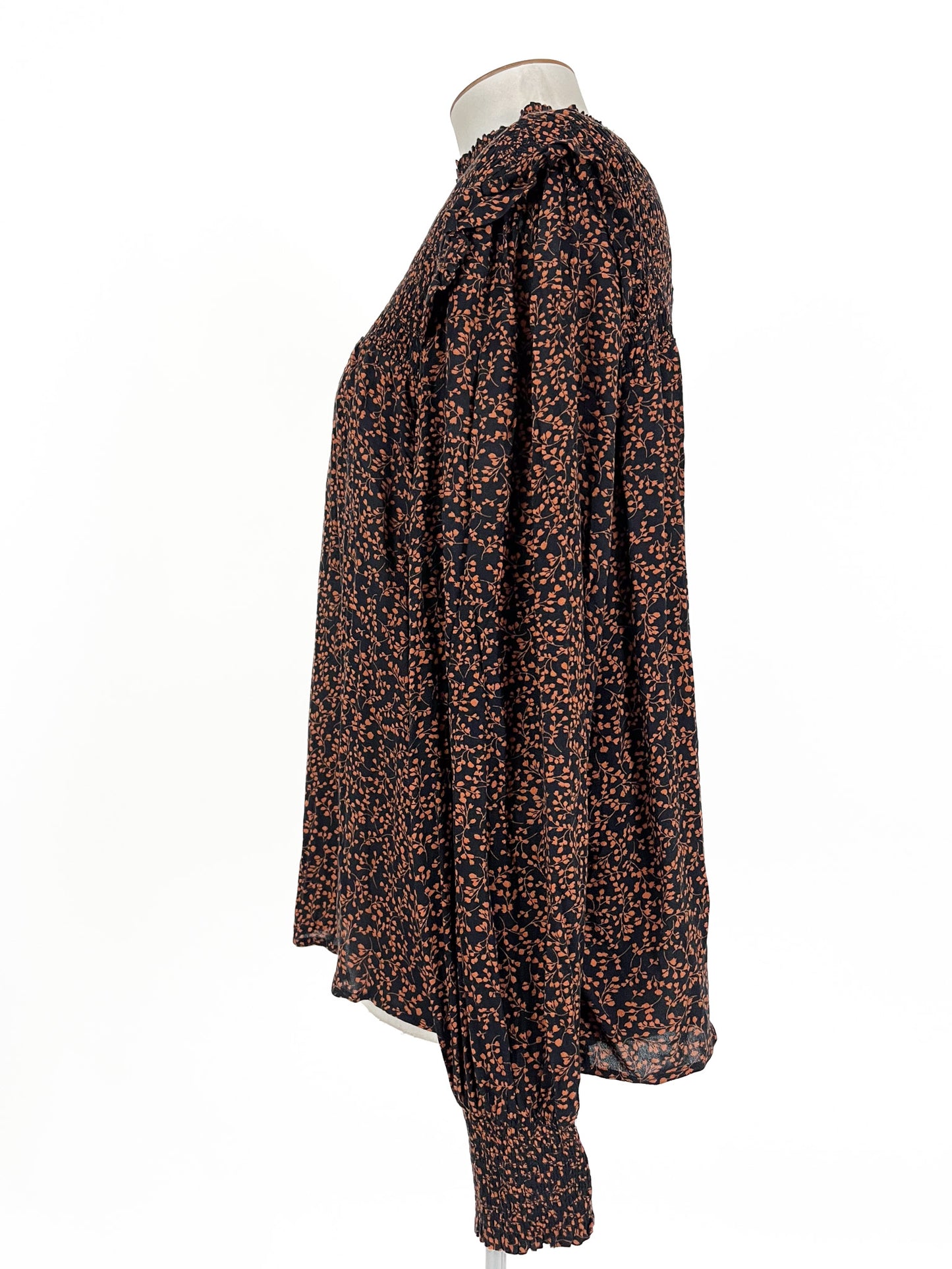 Whistle | Brown Casual Top | Size 16