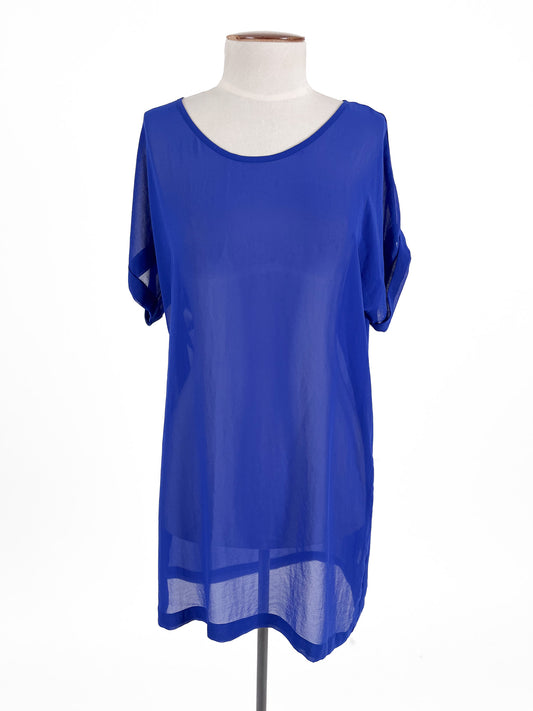 Moochi | Blue Casual Top | Size 8