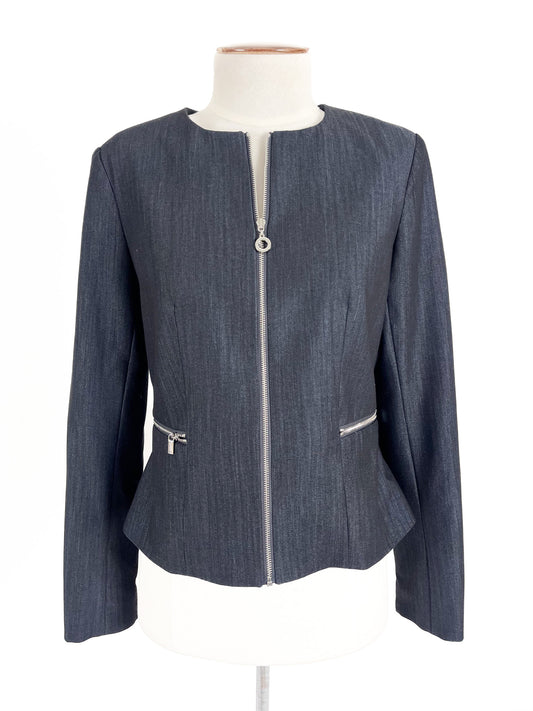 Calvin Klein | Black Casual/Workwear Jacket | Size 6