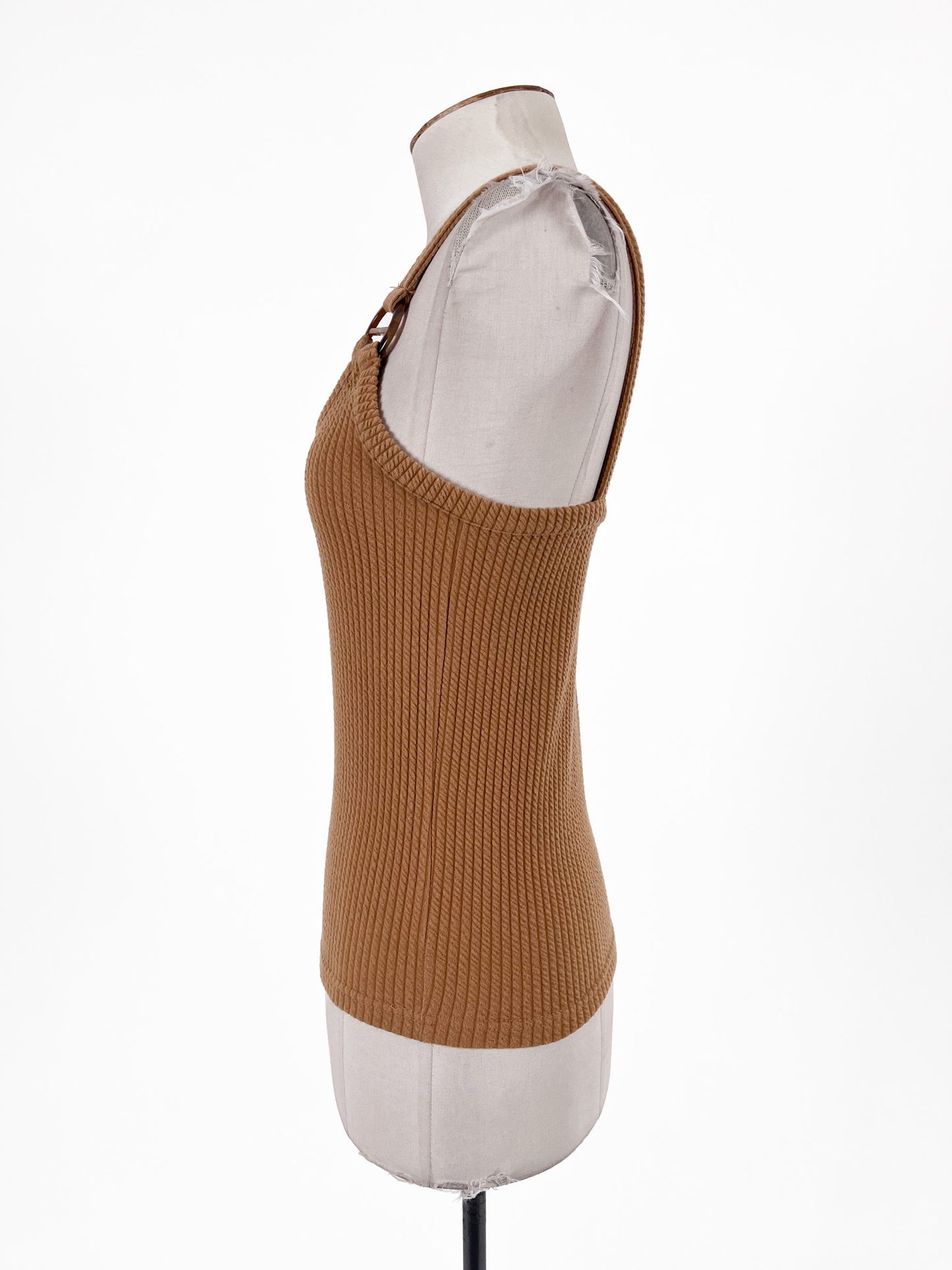 TEMT | Brown Casual Top | Size S