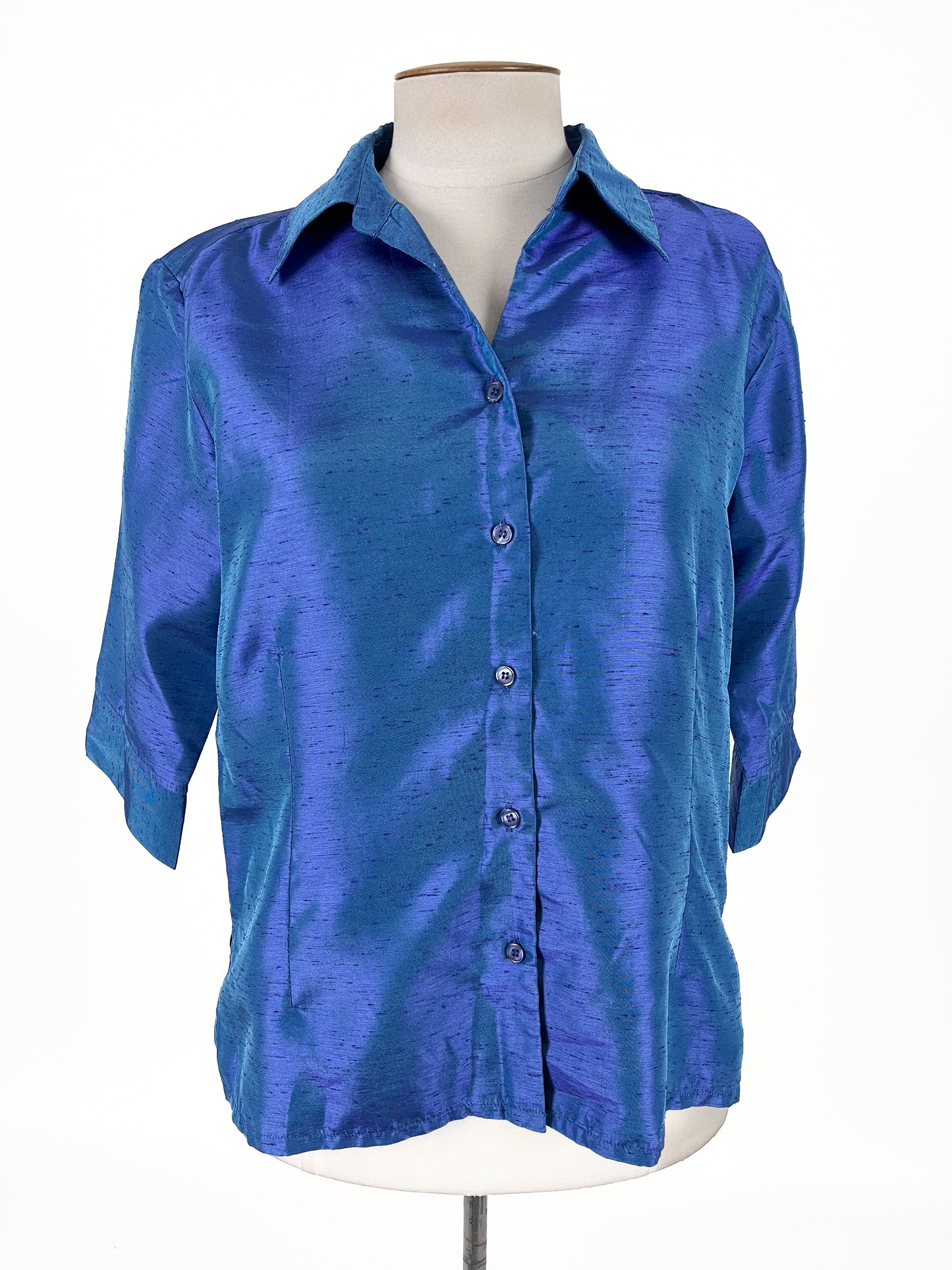 Classique | Blue Casual/Workwear Top | Size 14