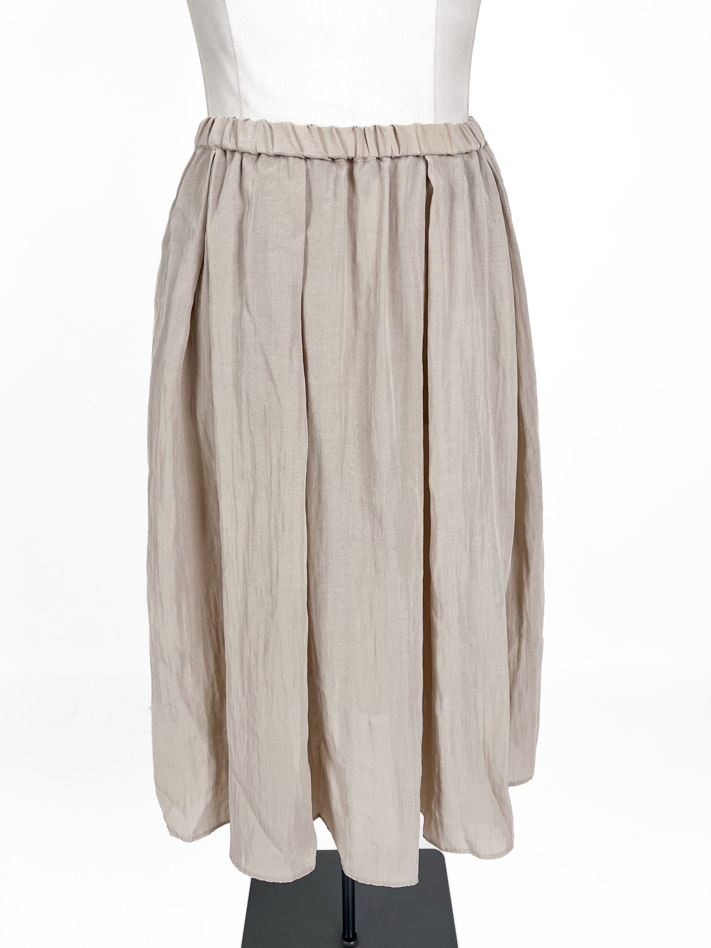 H&M | Beige Casual Skirt | Size S