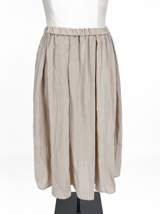 H&M | Beige Casual Skirt | Size S