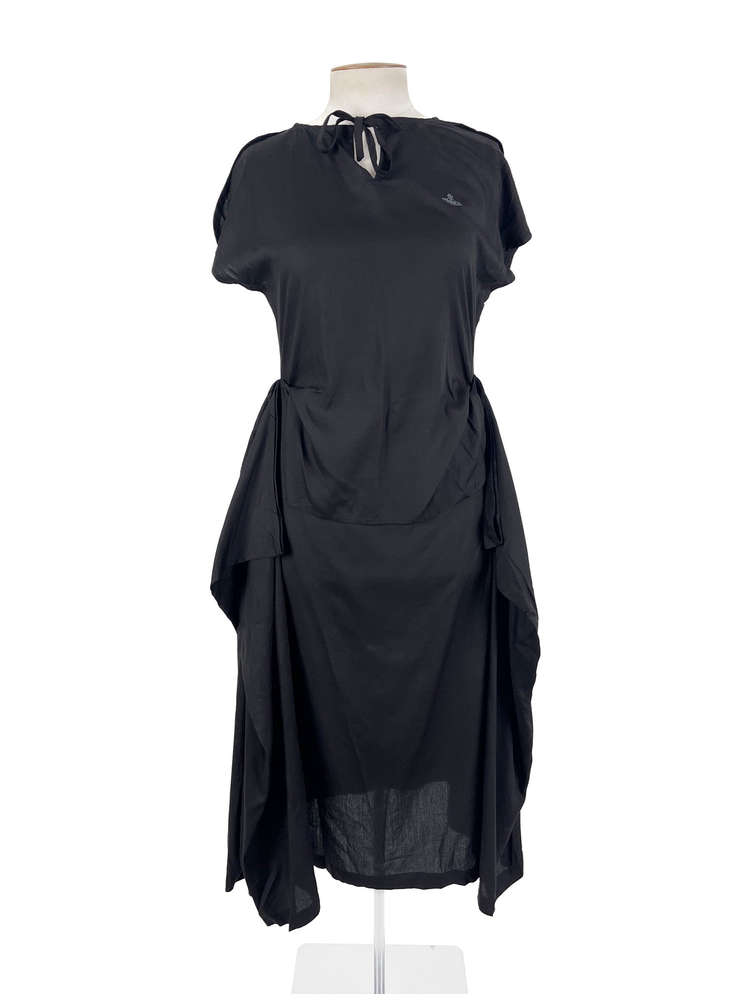 Vivienne Westwood - Black Midi Dress (Size M)