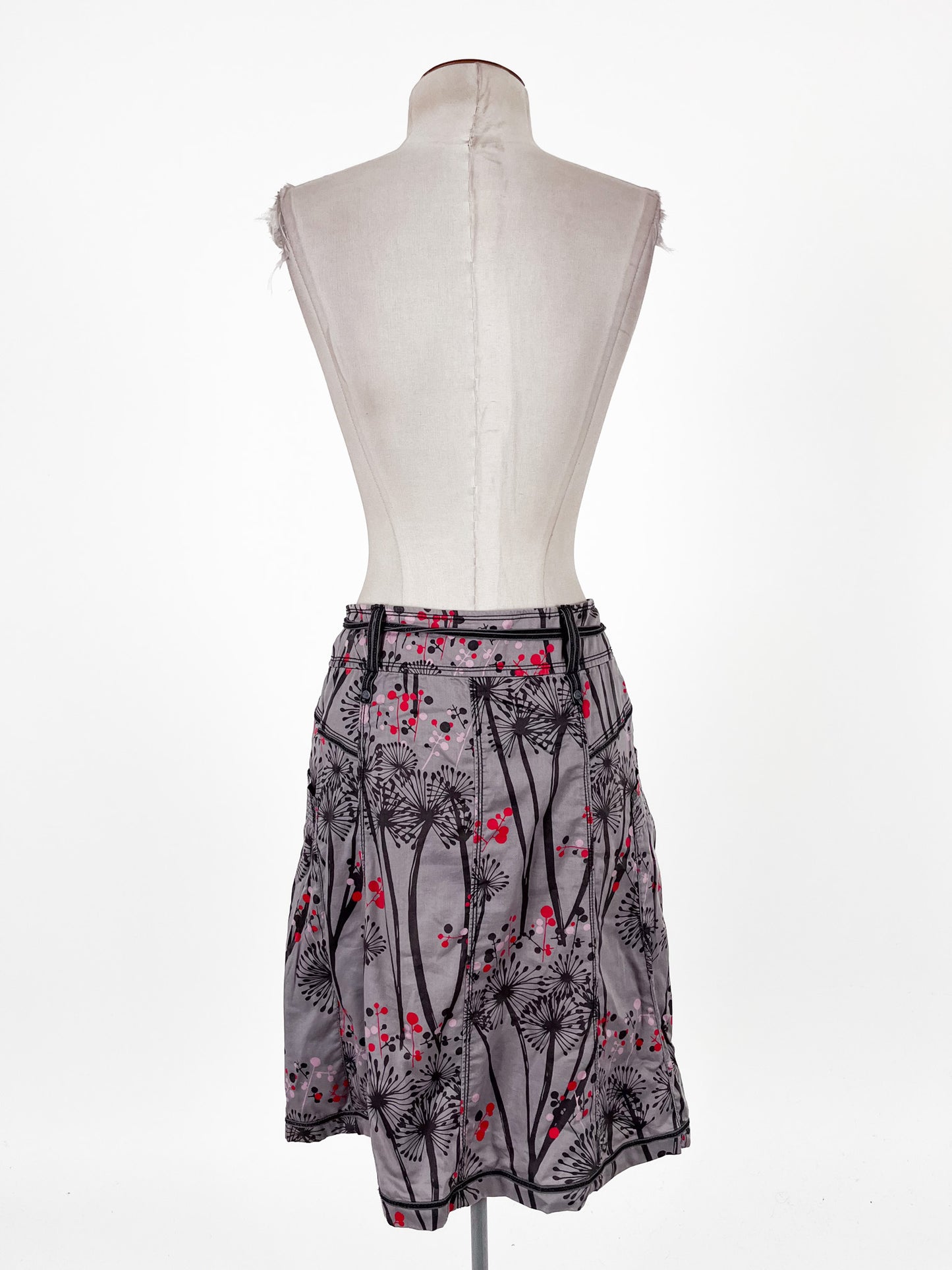 E Sprit | Multicoloured Casual Skirt | Size 8