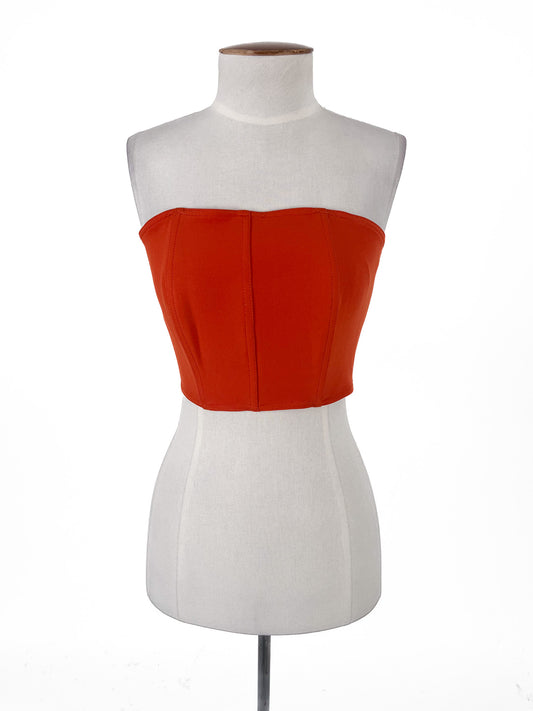 RSVP | Orange Casual/Cocktail Top | Size S