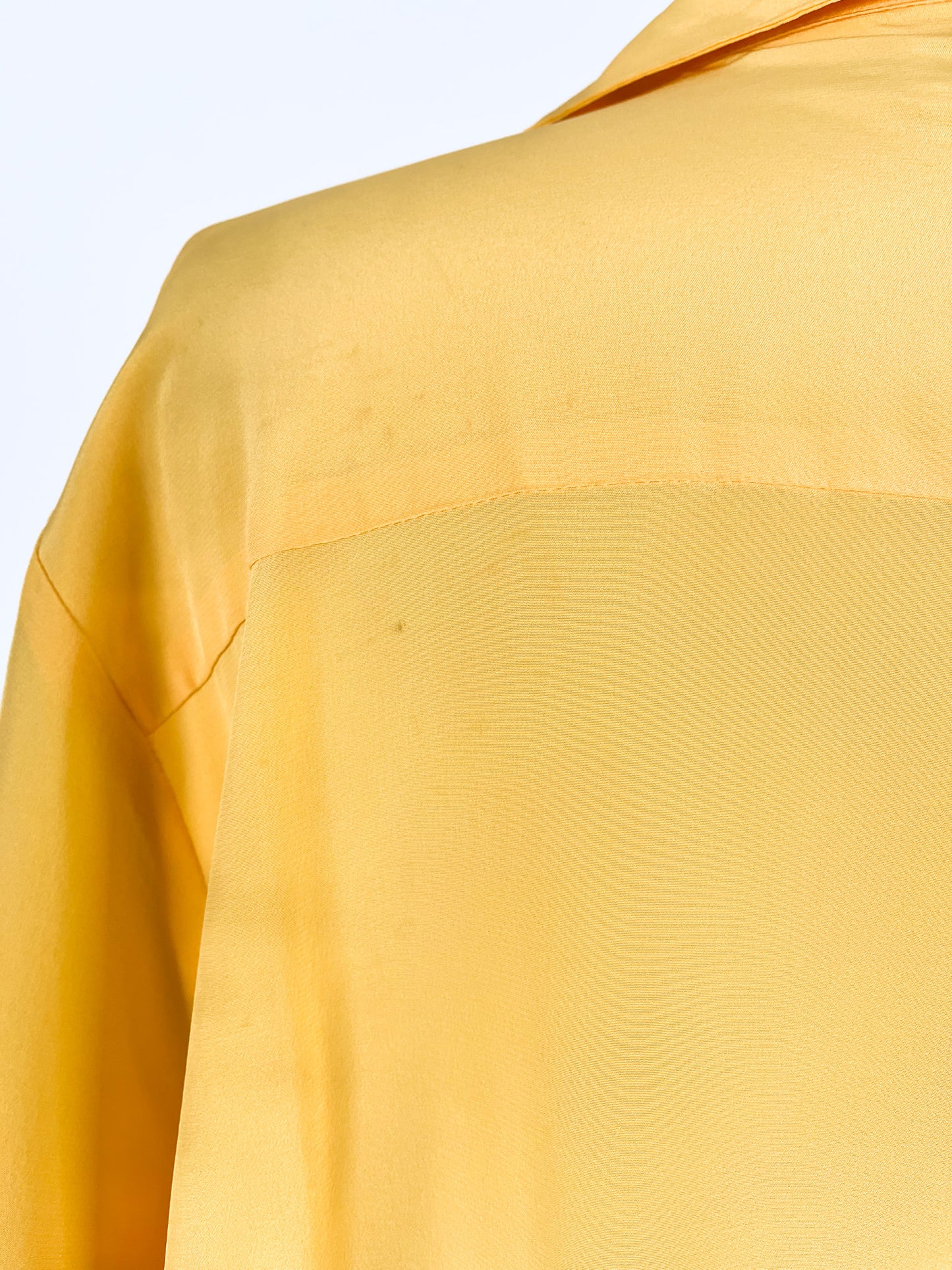 Gregory | Yellow Casual Top | Size M