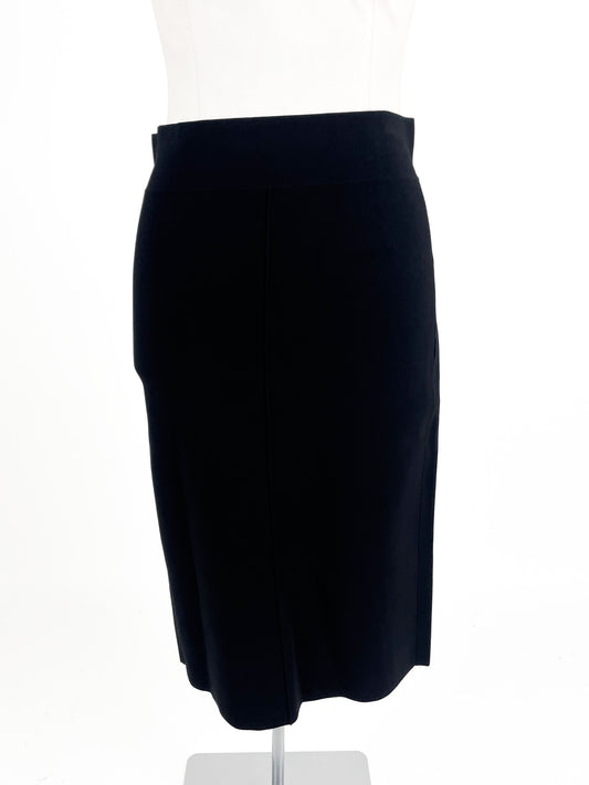 Country Road | Black Cocktail/Workwear Skirt | Size L