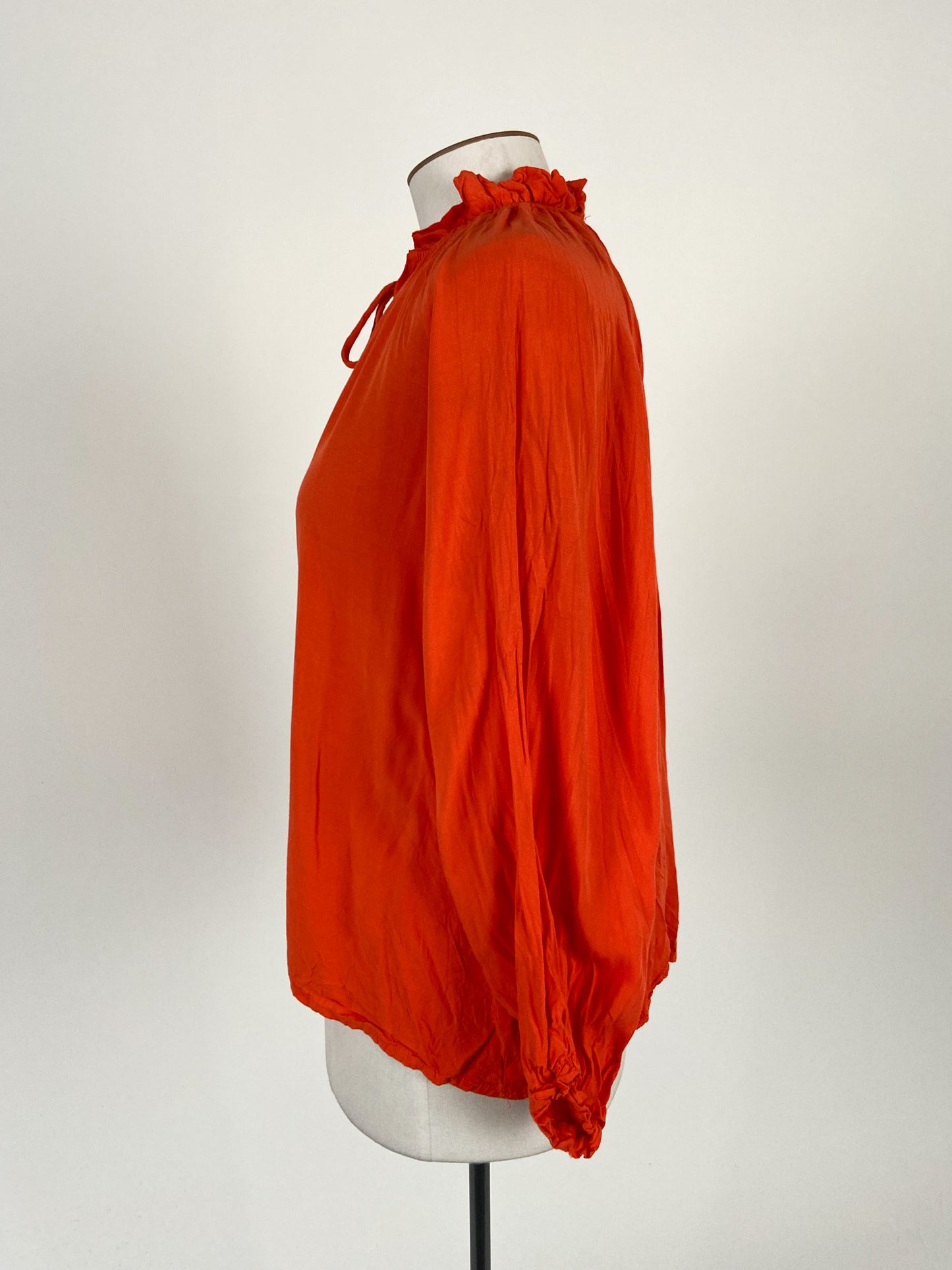 Heidi Frank | Orange Casual/Workwear Top | Size 10