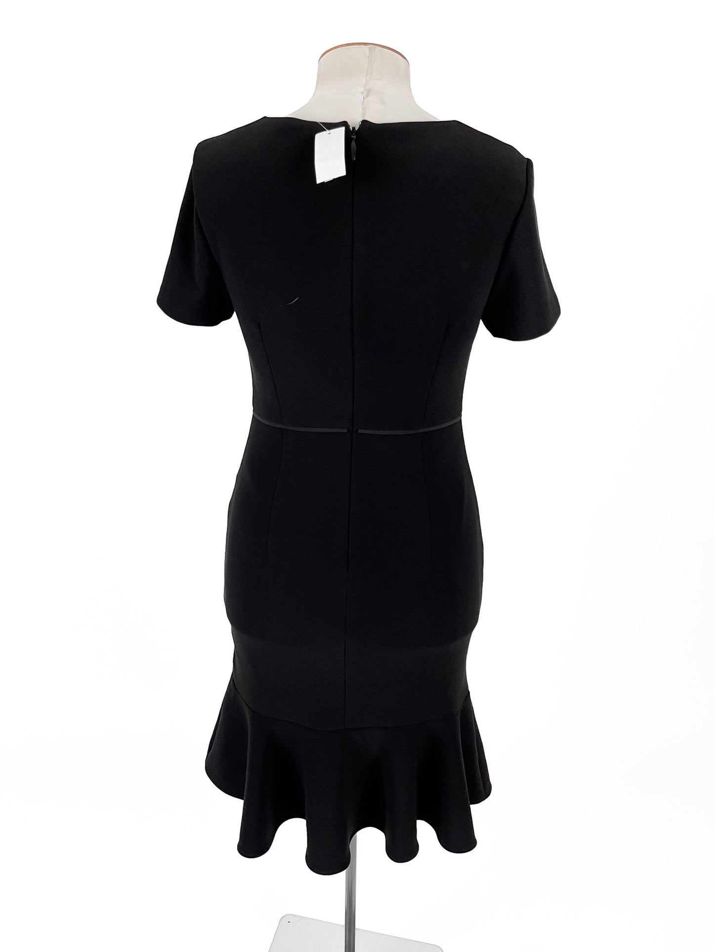 Jacqui.E | Black Casual/Workwear Dress | Size 10