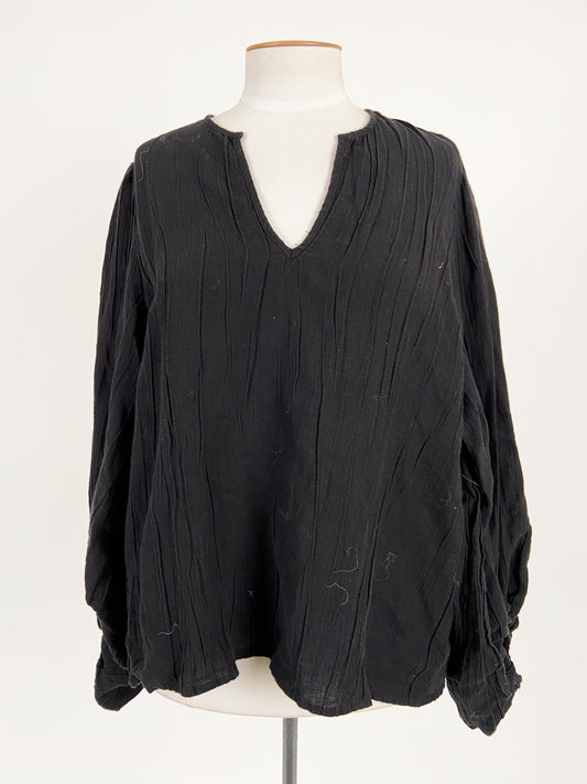 A&C | Black Casual/Workwear Top | Size M