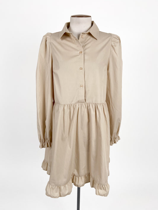 Miss Selfridge | Beige Casual/Cocktail Dress | Size 10