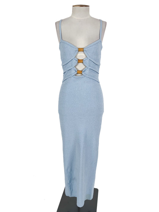 Runaway the Label | Blue Cocktail Dress | Size S