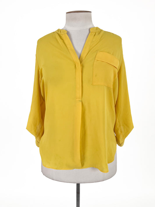 Dorothy Perkins | Yellow Casual/Workwear Top | Size 10