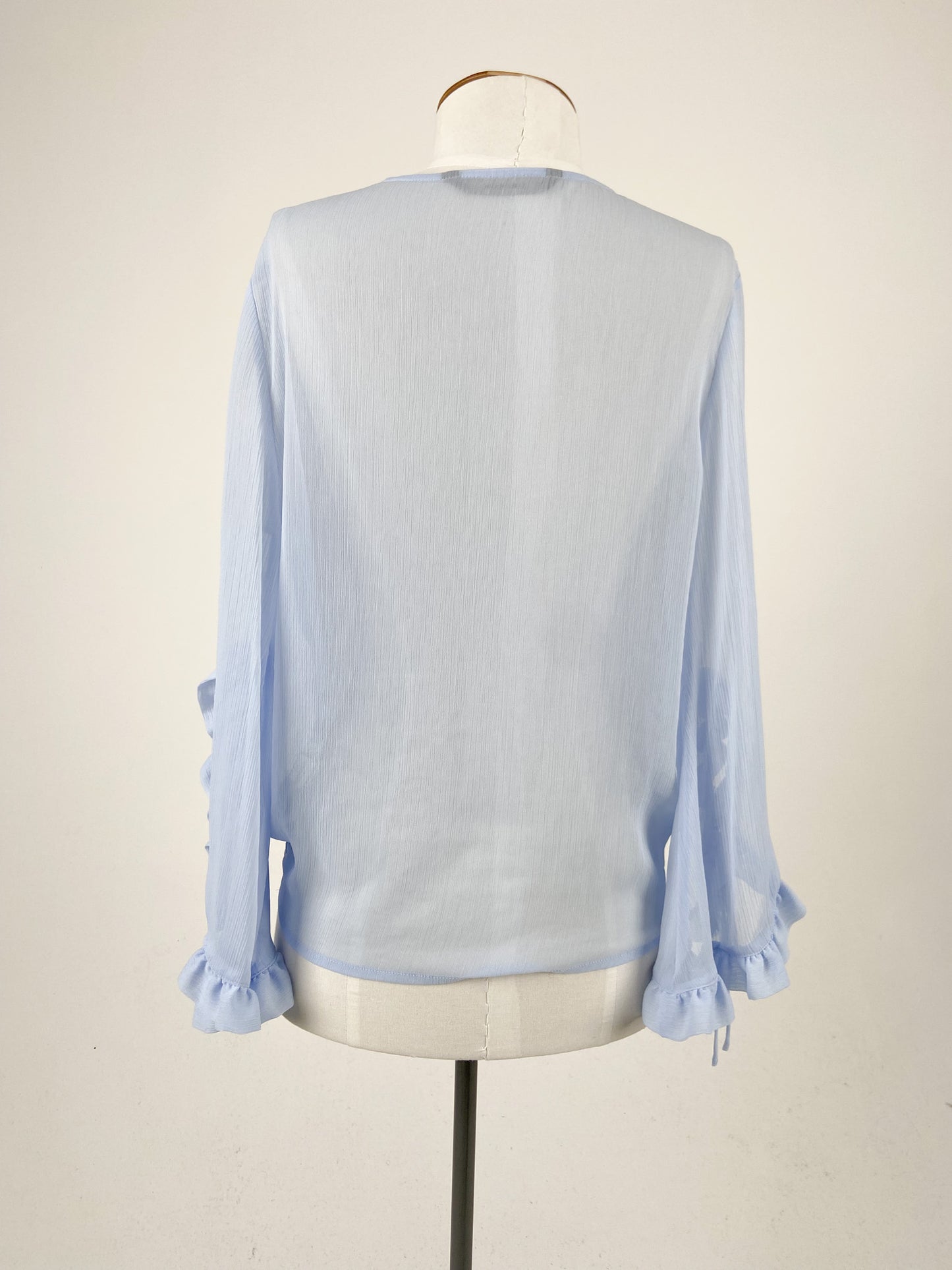Zara | Blue Casual/Workwear Top | Size XS