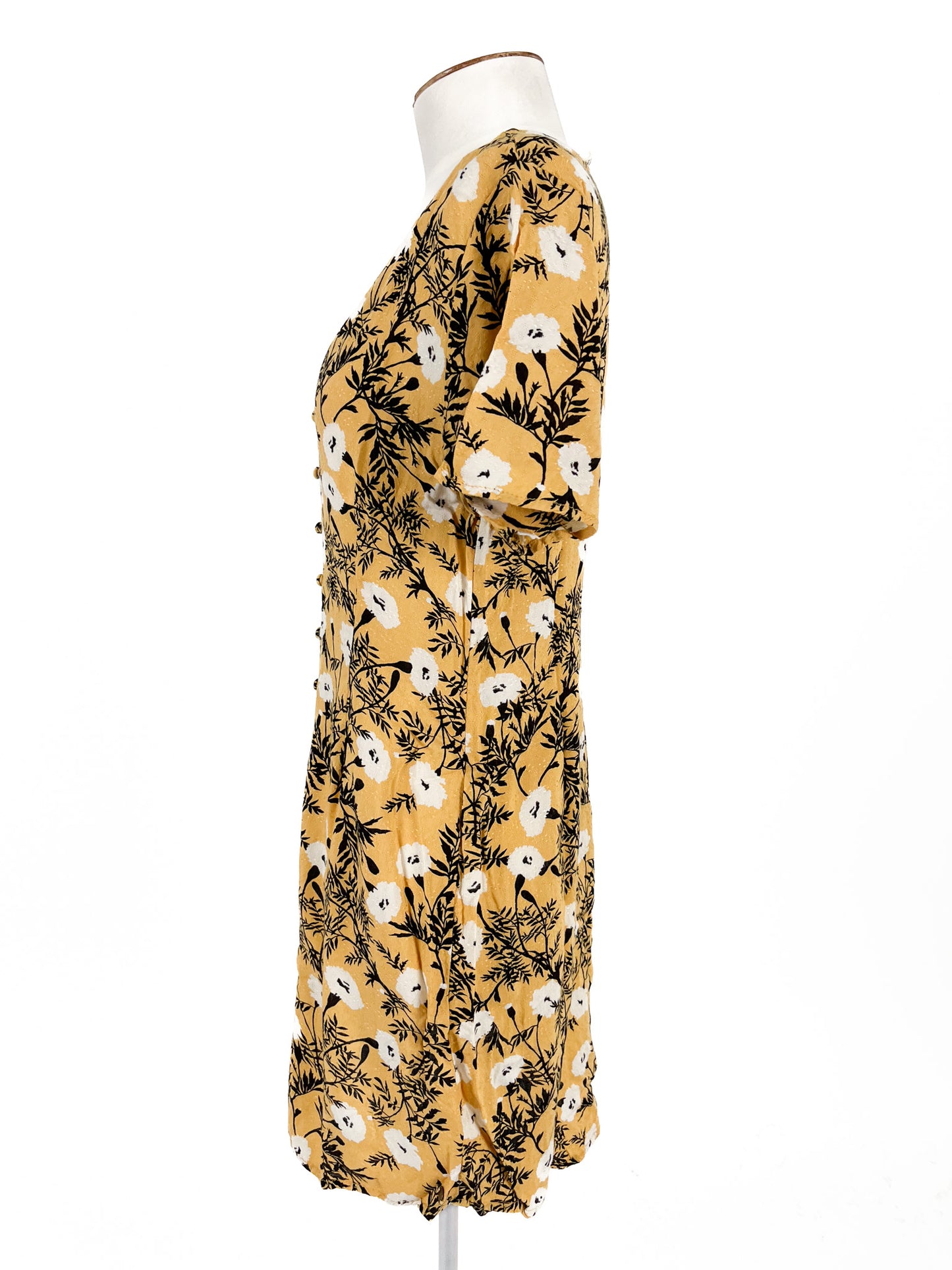 Roxy | Yellow Casual Dress | Size S
