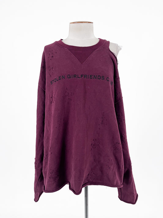 Stolen Girlfriends Club | Red Casual Jumper | Size 14