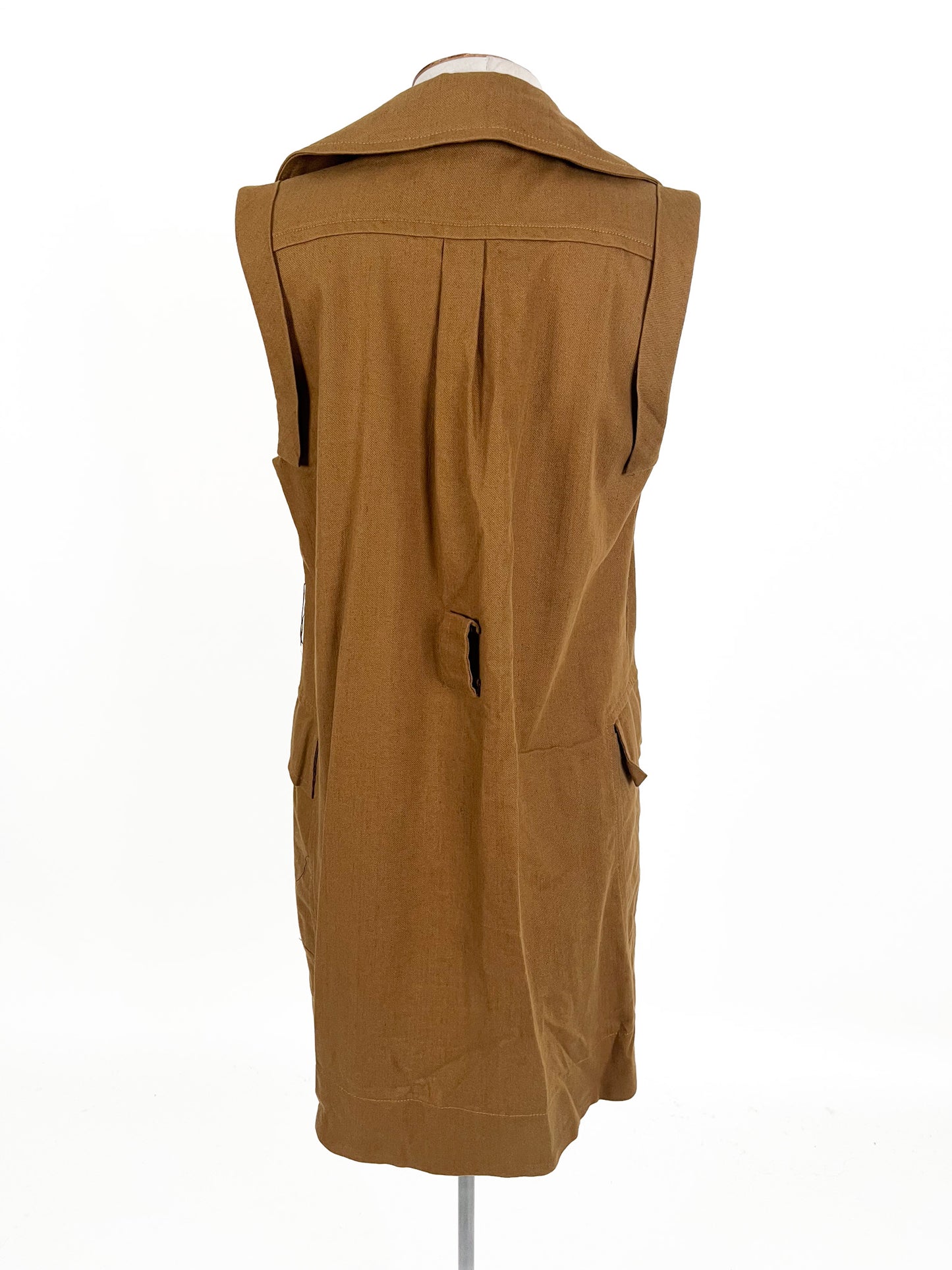 CUE | Brown Casual/Workwear Dress | Size 10