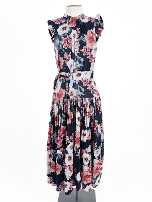 Portmans | Multicoloured Casual/Formal Dress | Size 10